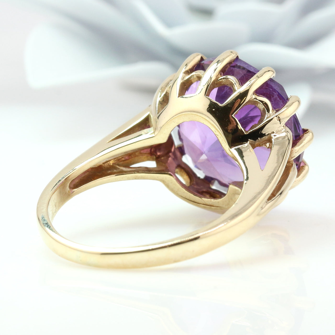 Amethyst Ring