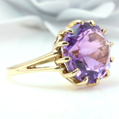 Amethyst Ring