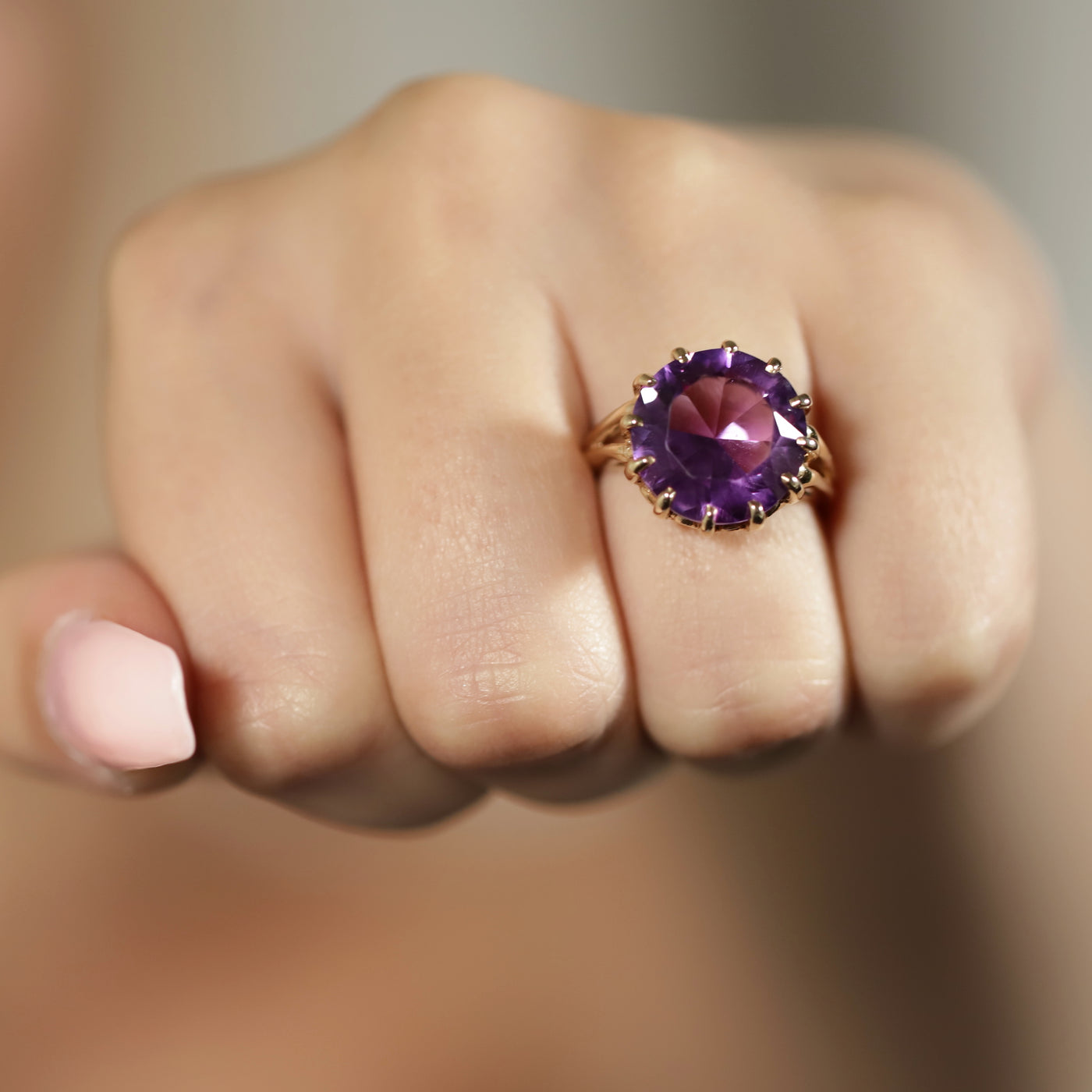 Amethyst Ring