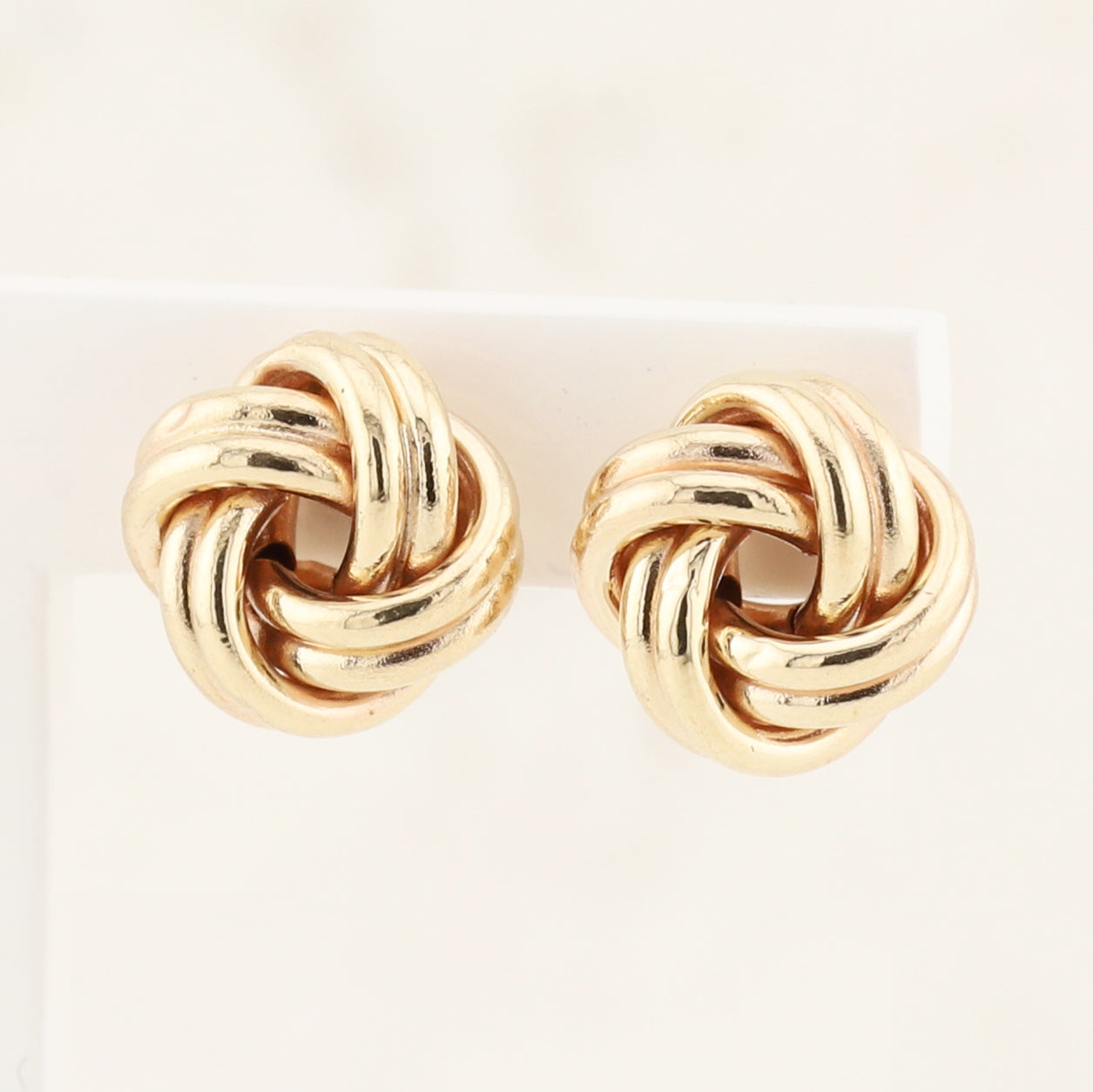 Love knot Stud Earrings