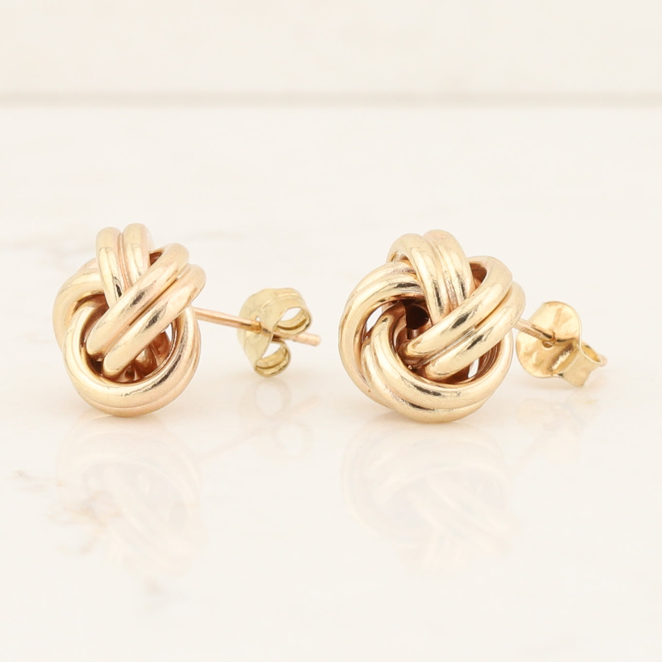 Love knot Stud Earrings