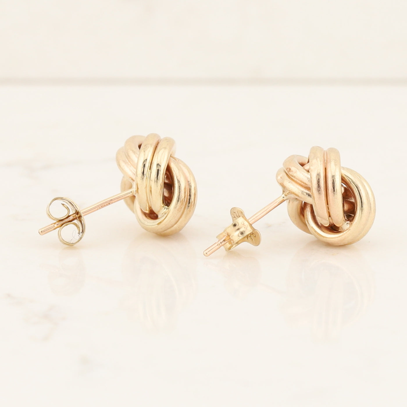 Love knot Stud Earrings