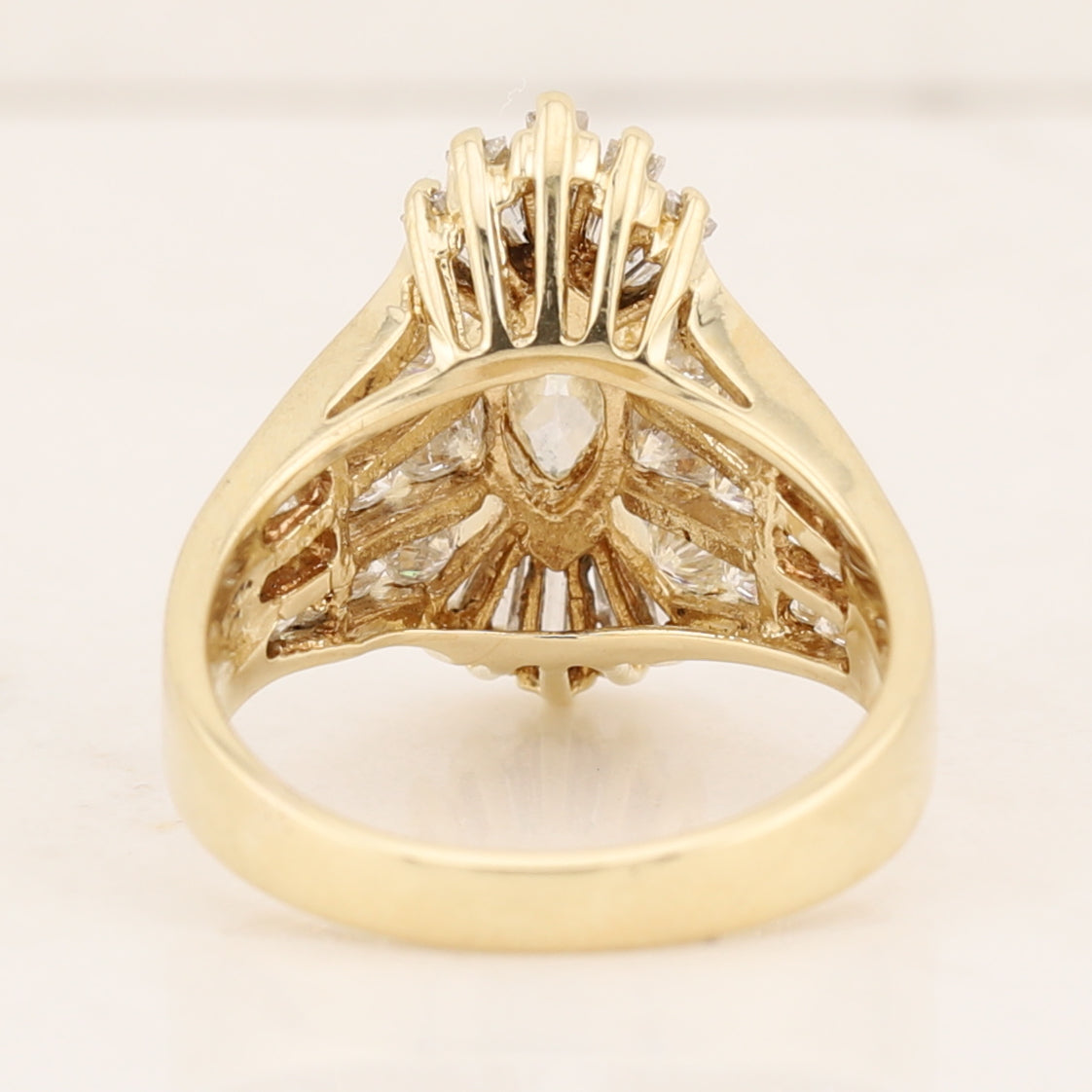 Marquise Diamond Ring