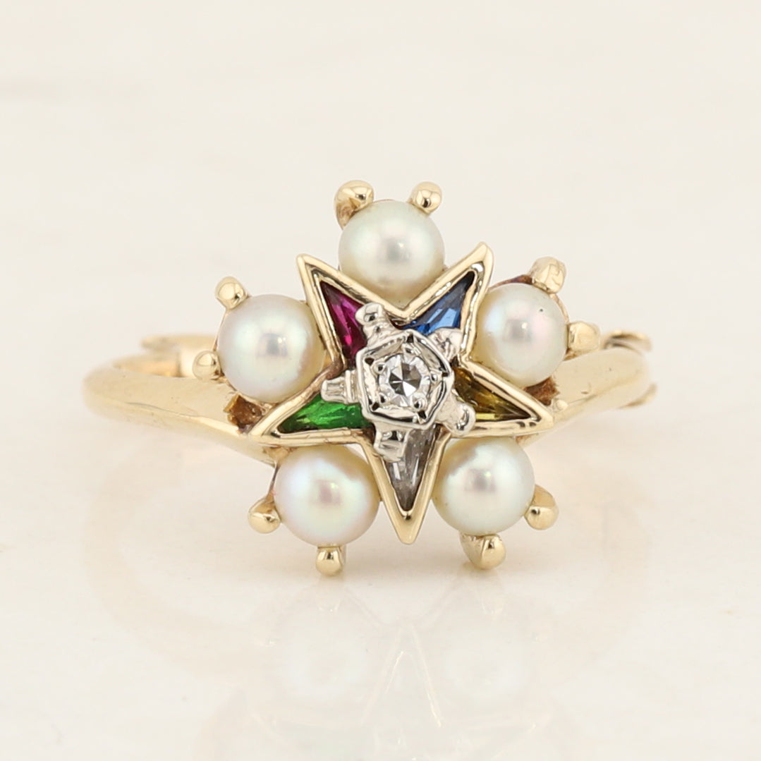 Easter Star Ring