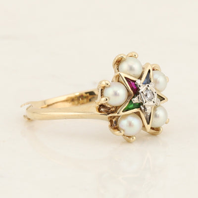 Easter Star Ring