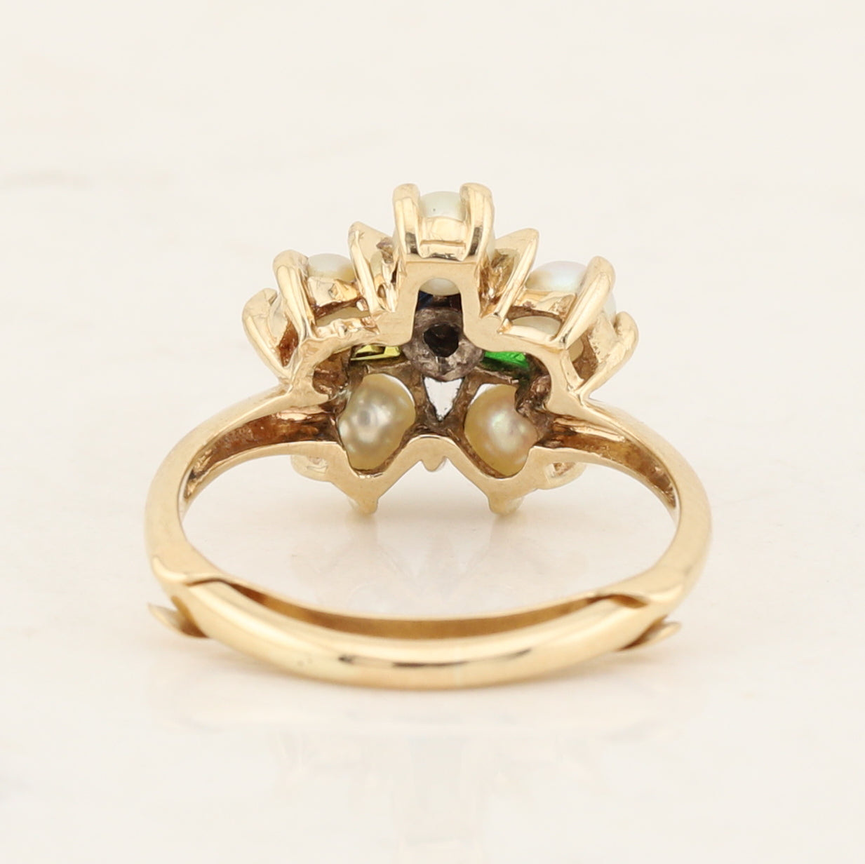 Easter Star Ring
