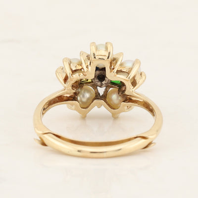 Easter Star Ring