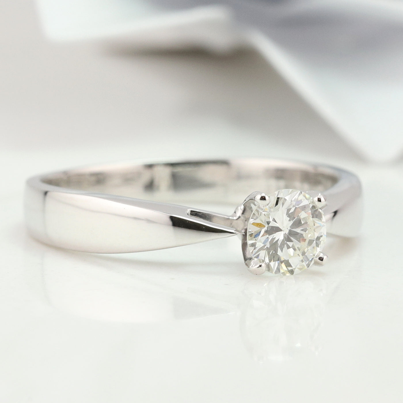 Diamond Solitaire Ring