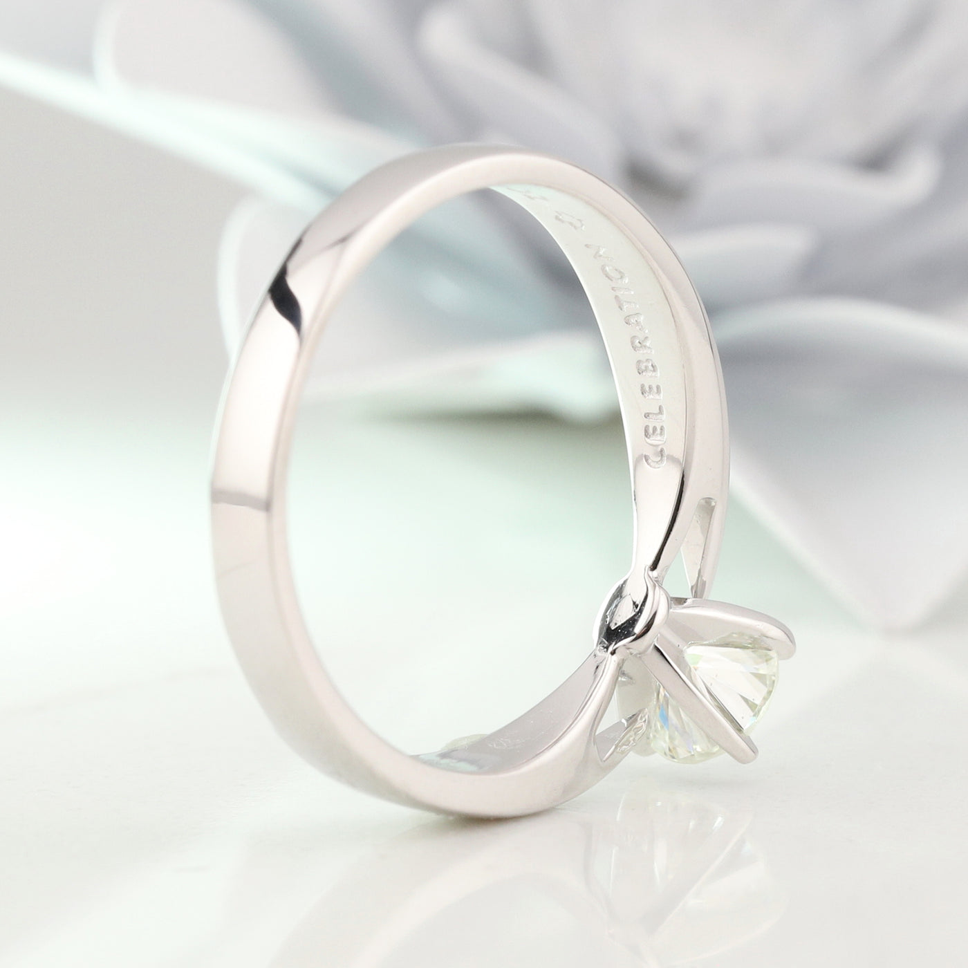 Diamond Solitaire Ring