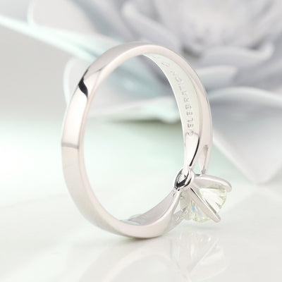 Diamond Solitaire Ring