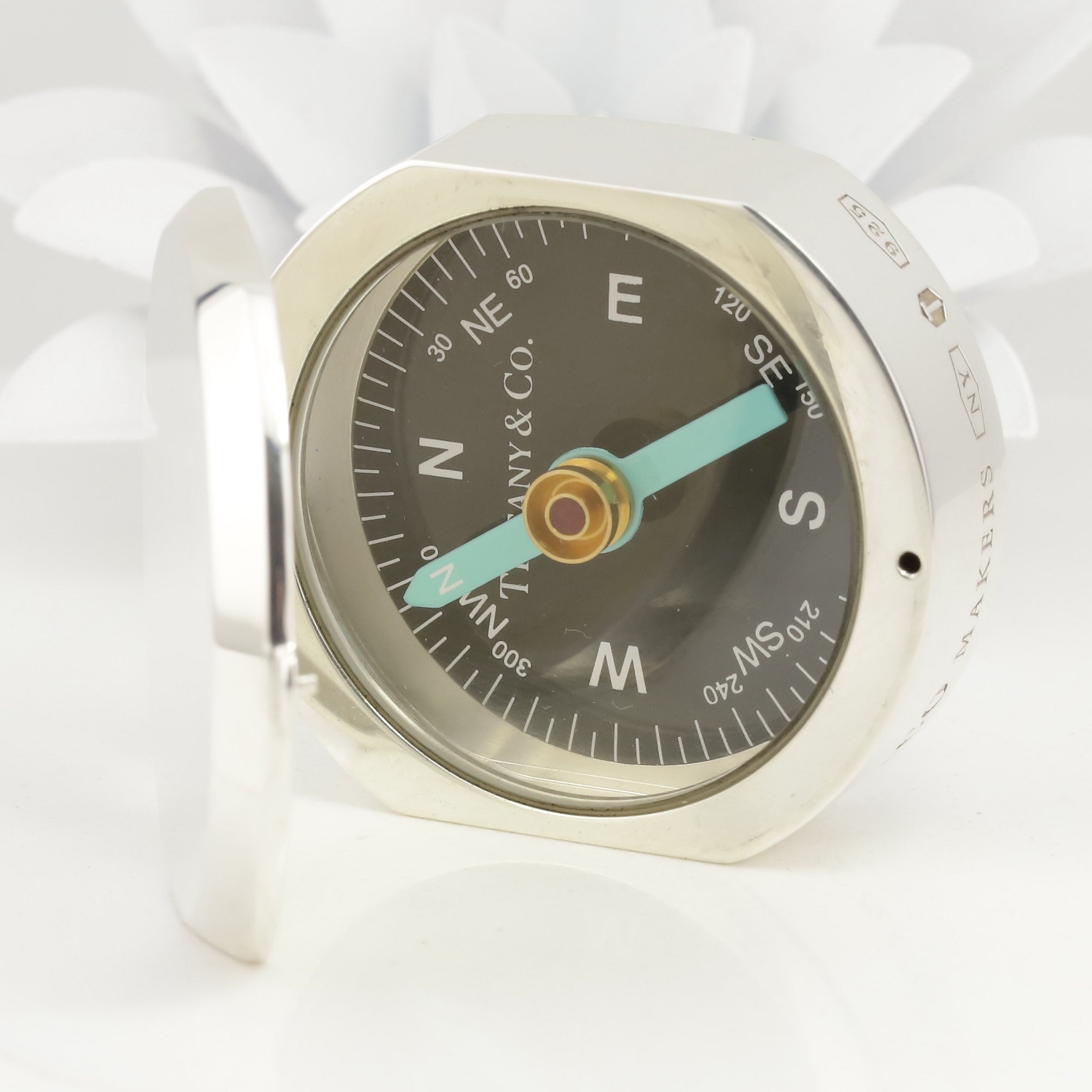 Sterling Silver Compass – Rutledge Jewellers