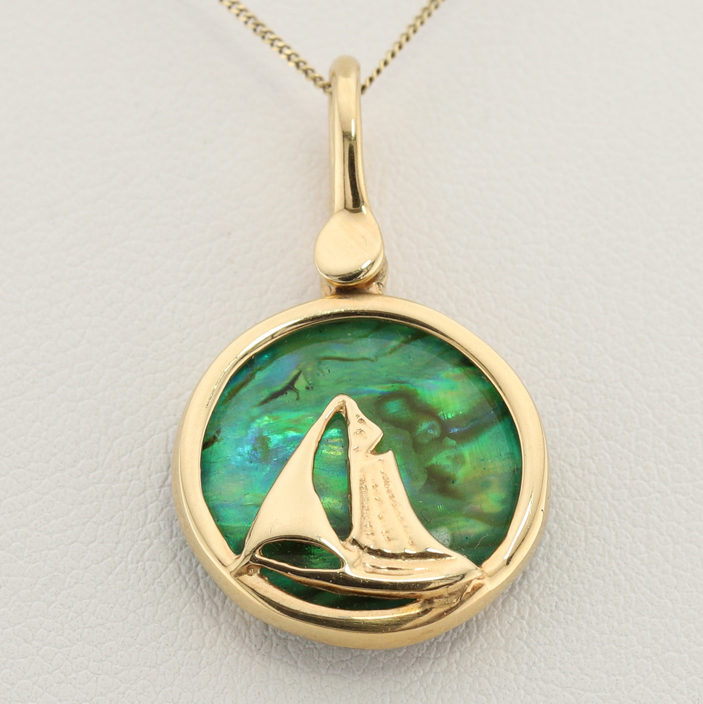 Sailboat Pendant