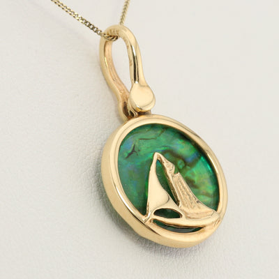 Sailboat Pendant