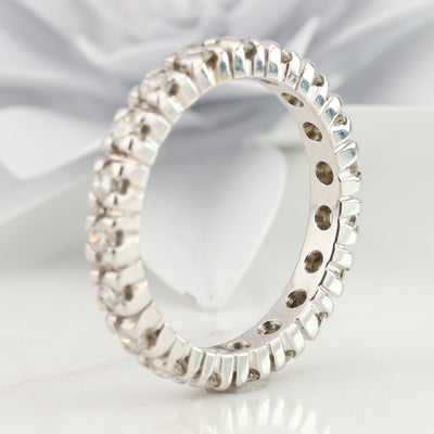 White Gold Eternity Ring