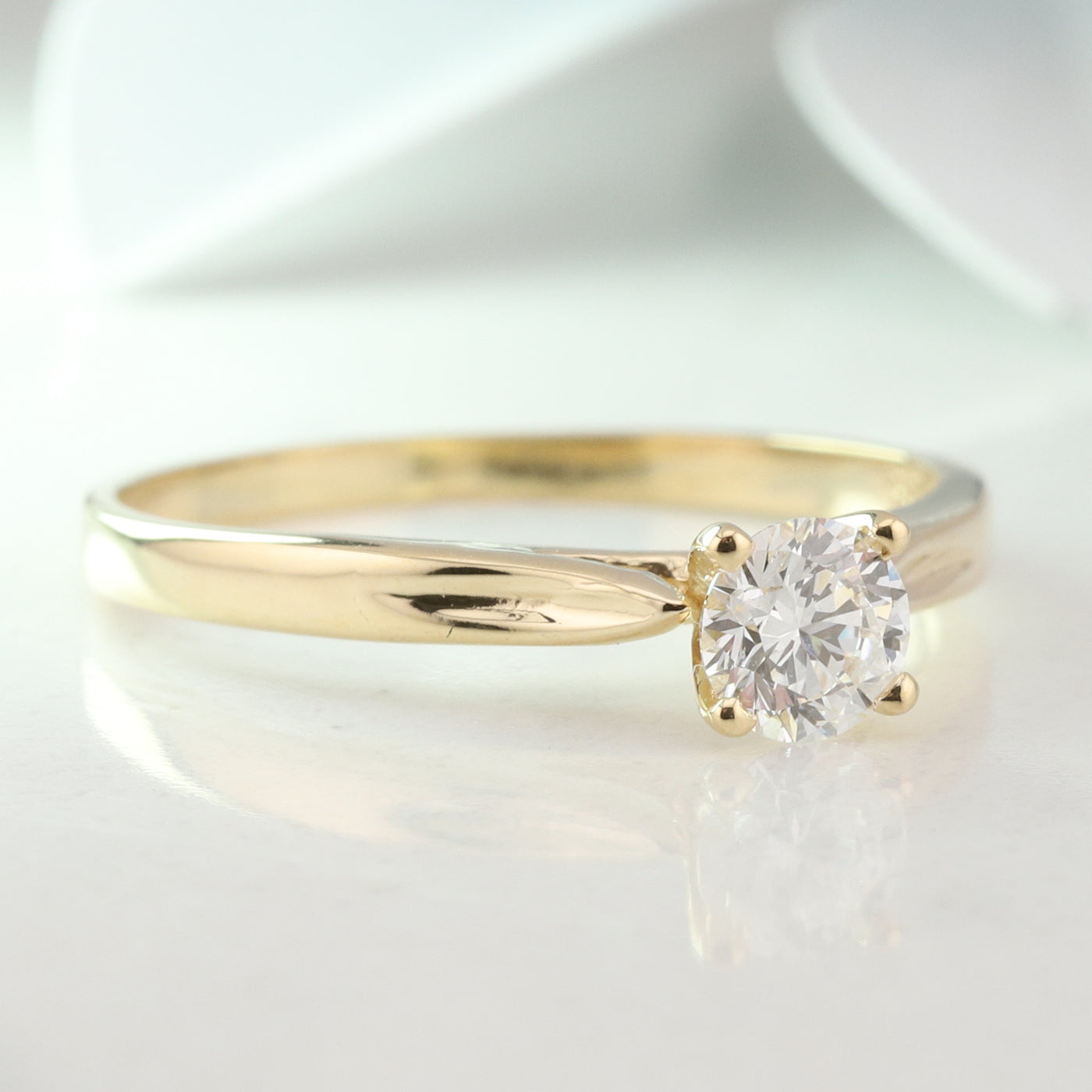 Diamond Solitaire Ring