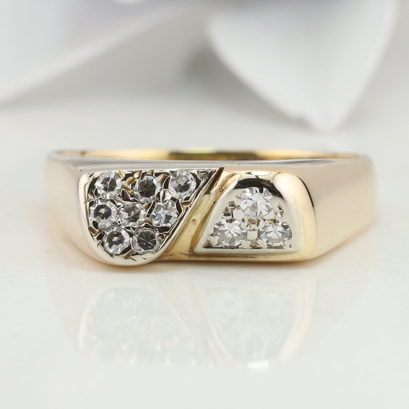 Diamond Pave Ring