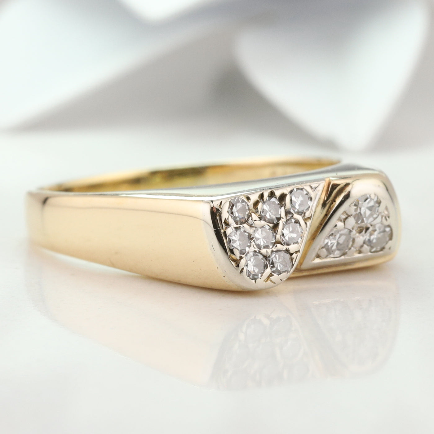 Diamond Pave Ring