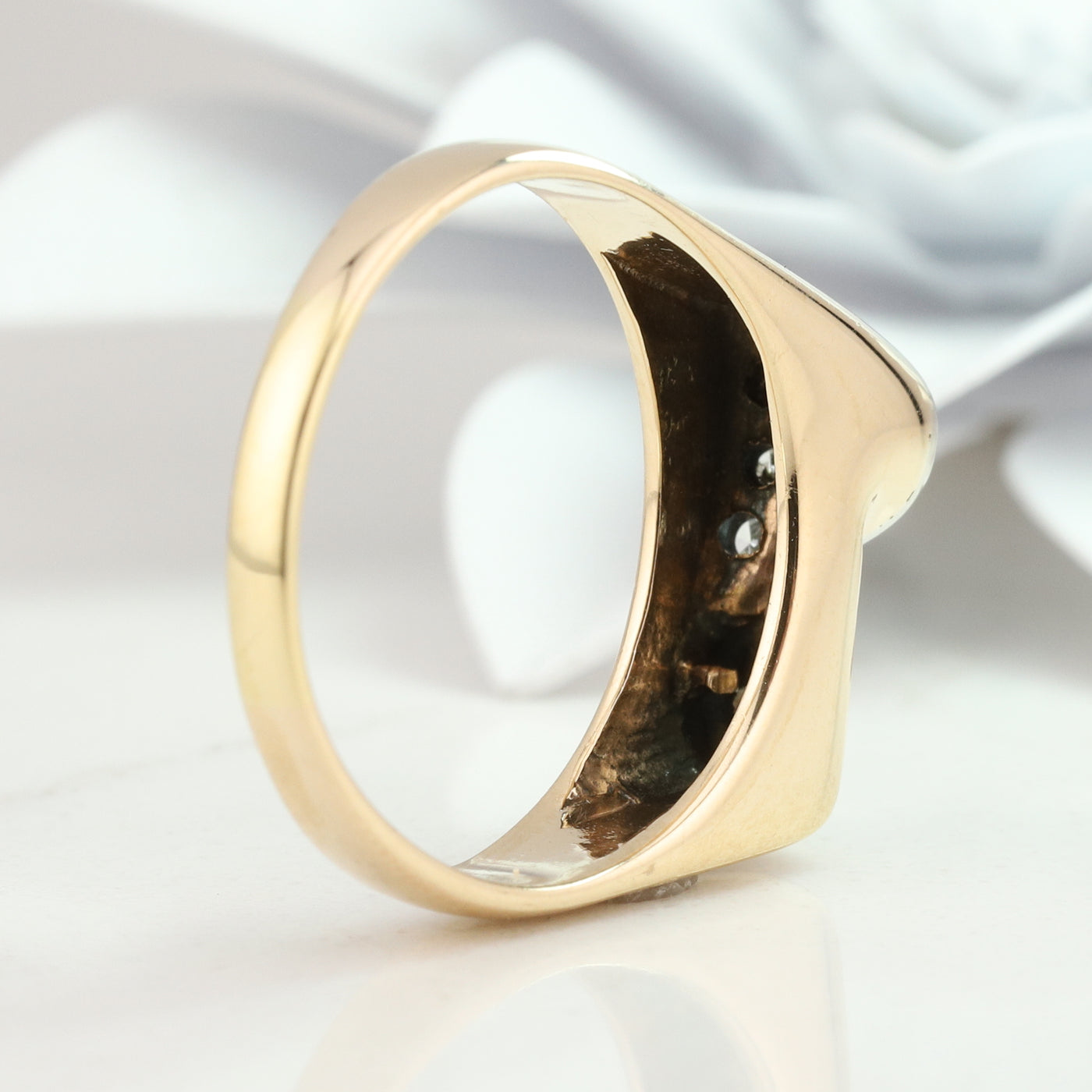 Diamond Pave Ring