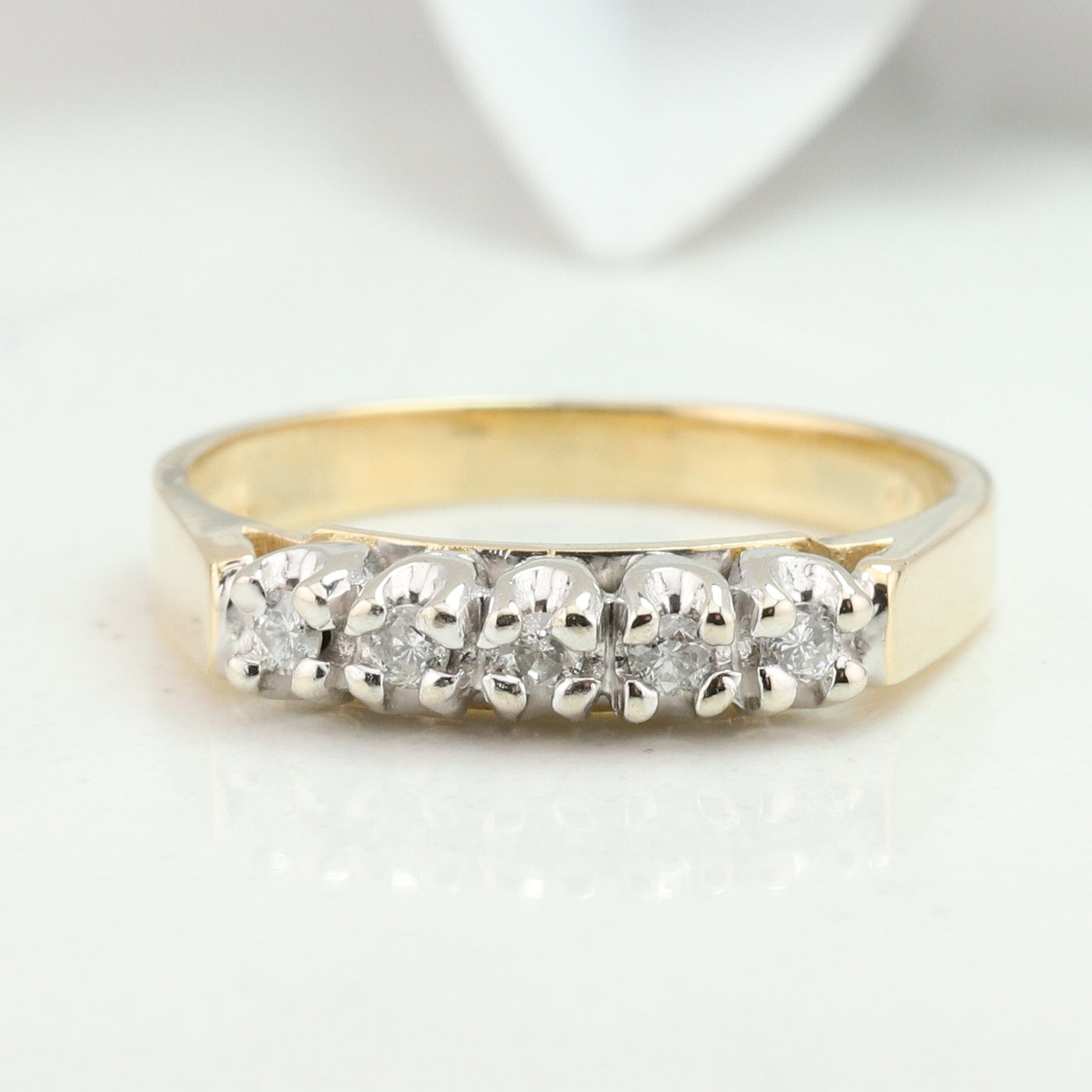 5 Diamond Ring
