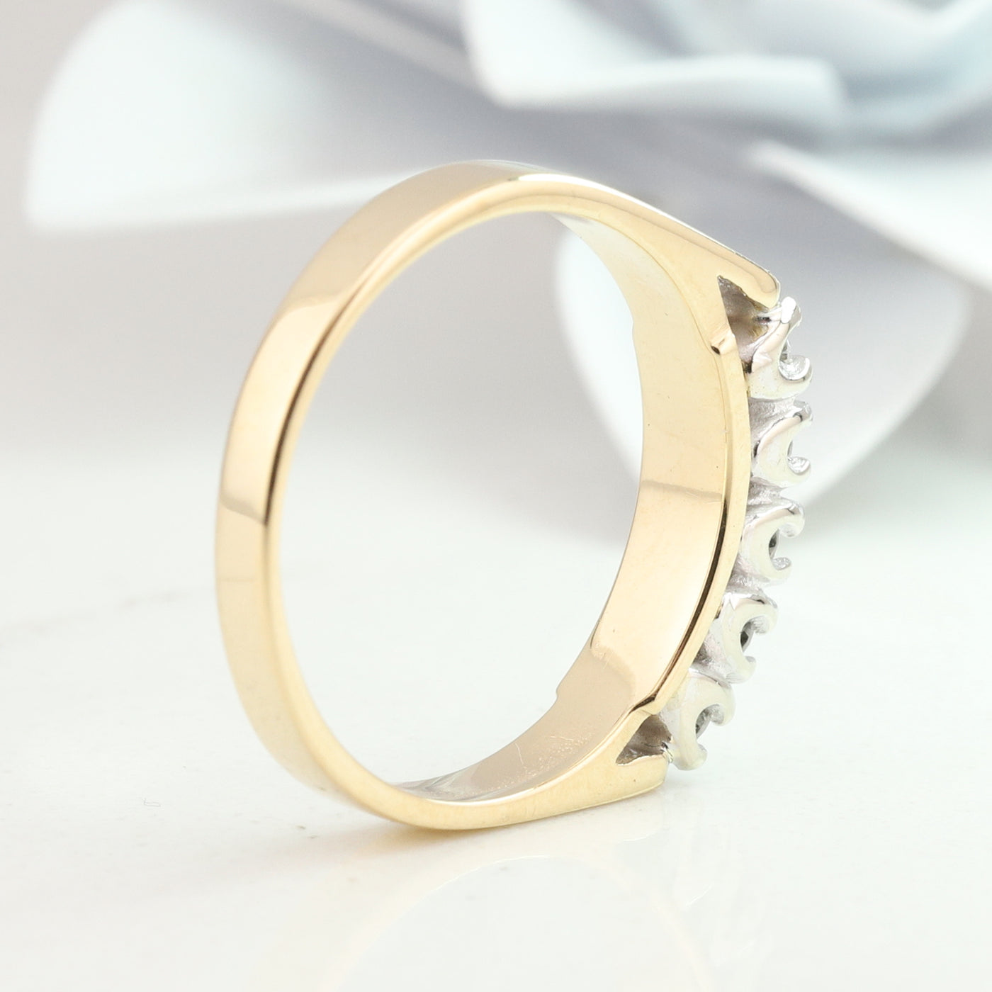 5 Diamond Ring
