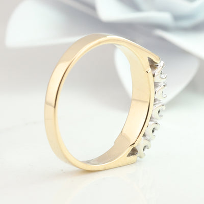 5 Diamond Ring