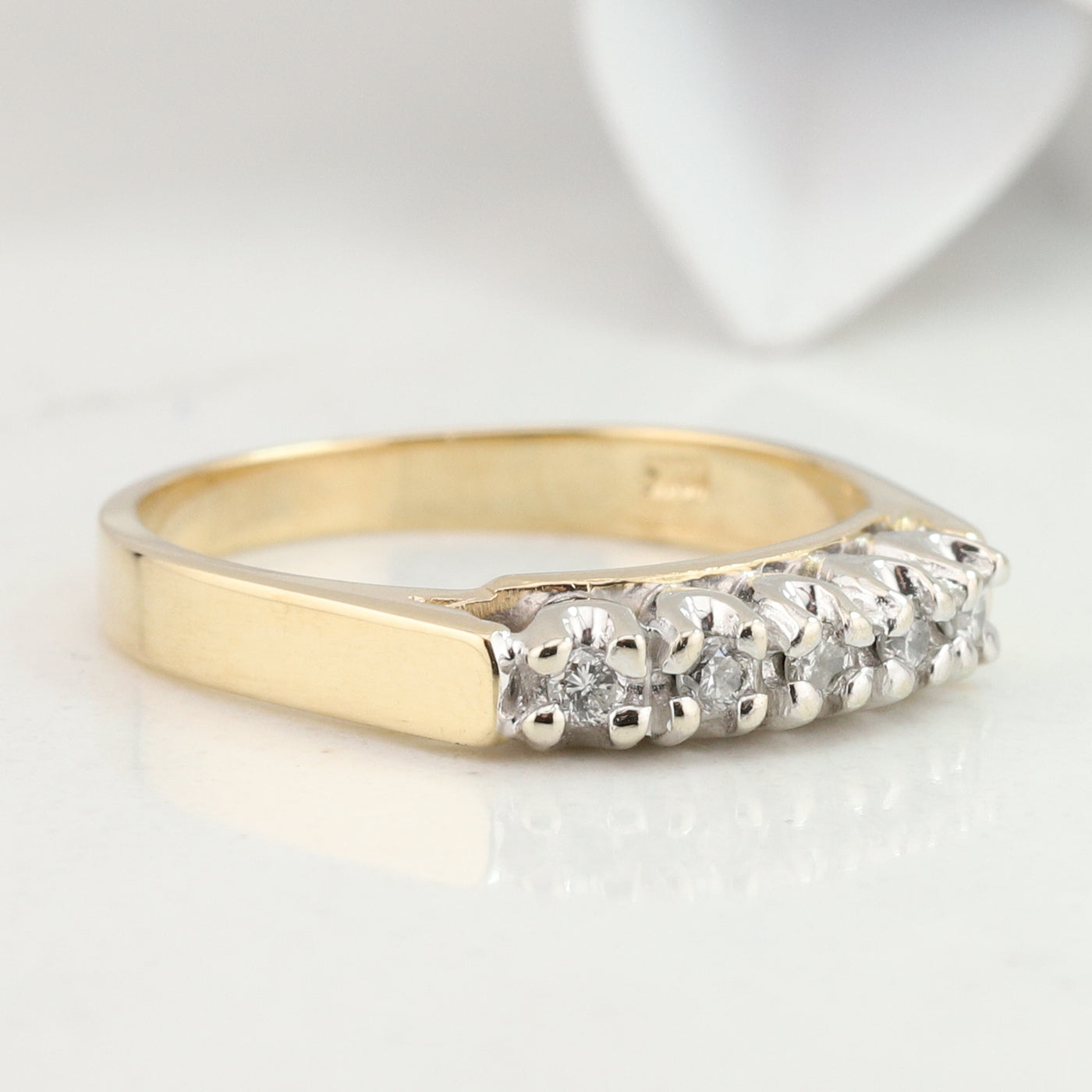 5 Diamond Ring