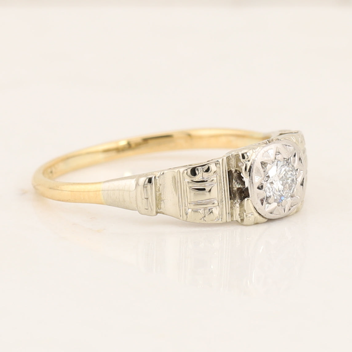 Sweet Diamond Ring