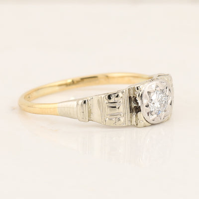 Sweet Diamond Ring