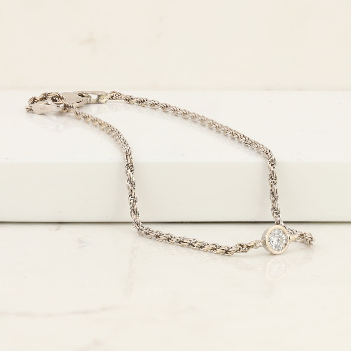 Gold & Diamond Bracelet
