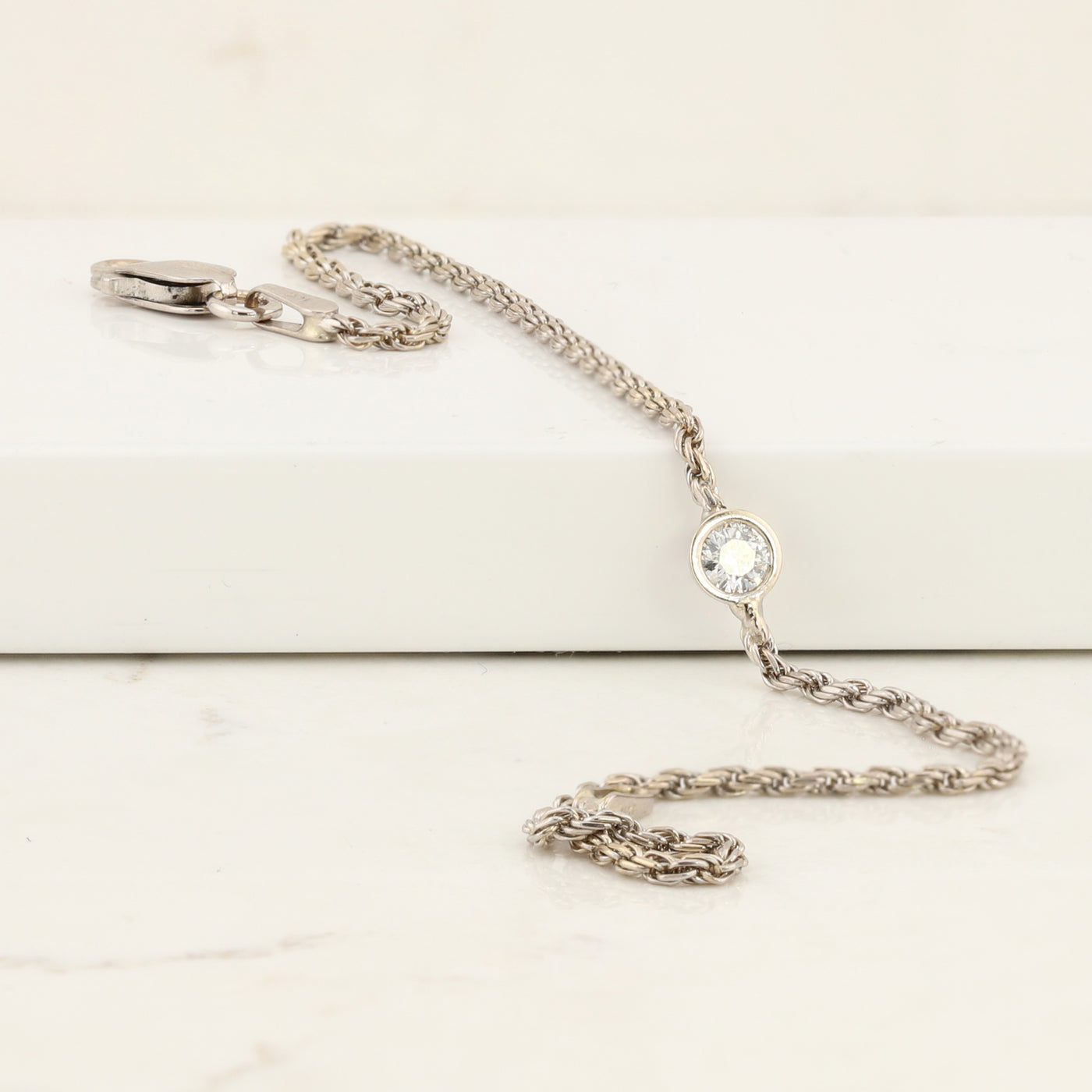 Gold & Diamond Bracelet