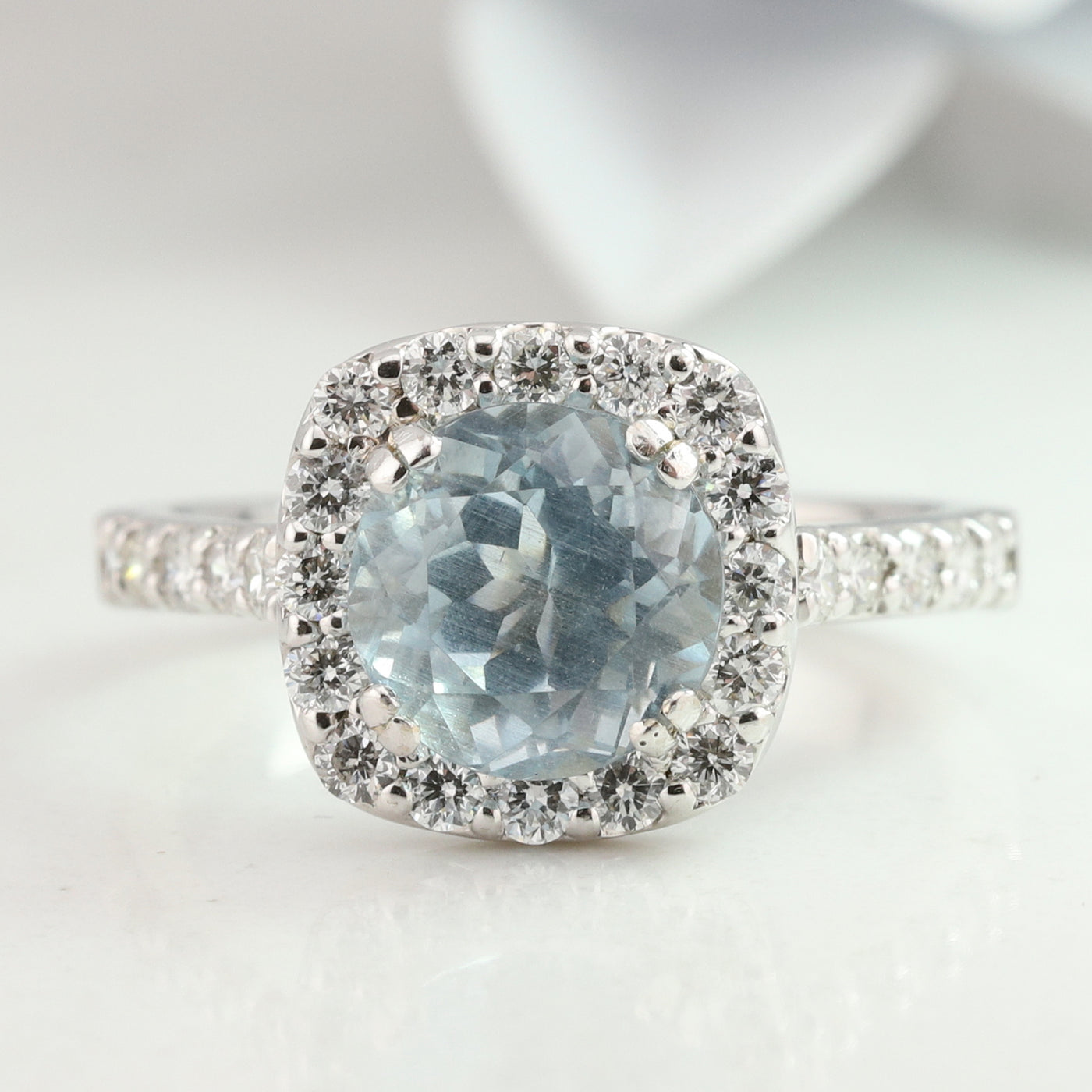 Aquamarine Ring