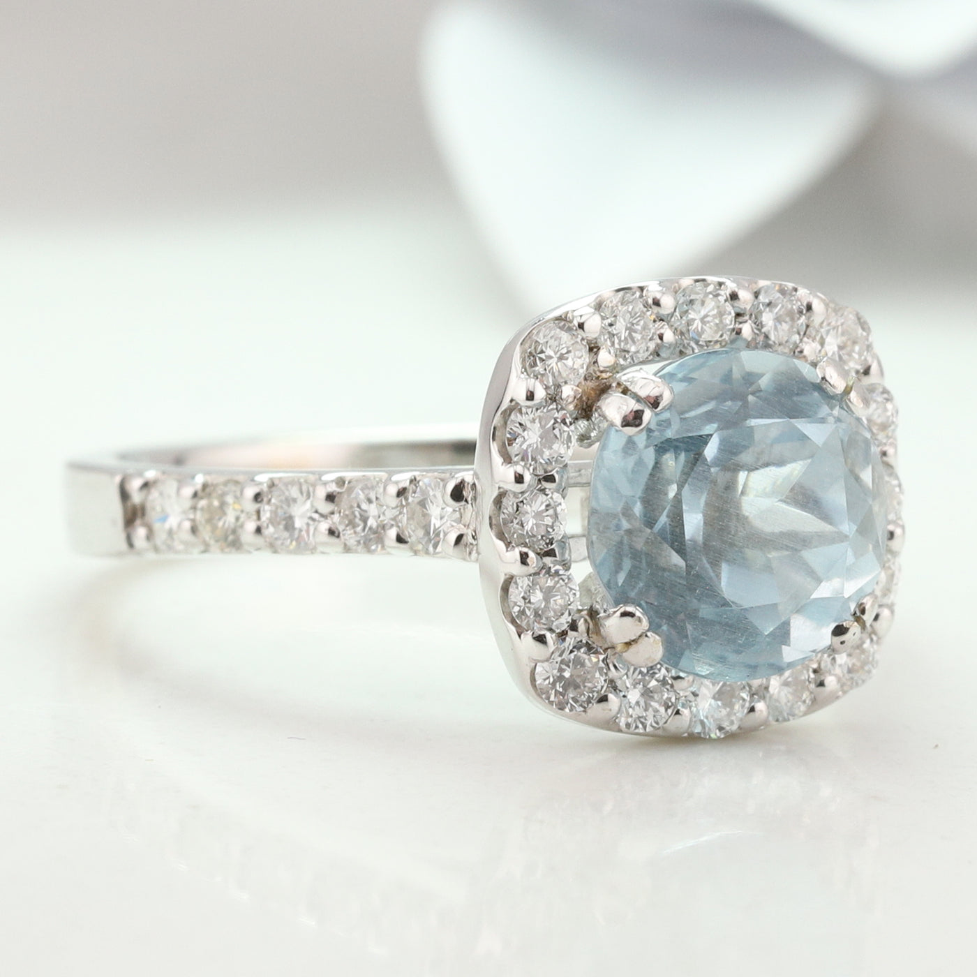 Aquamarine Ring