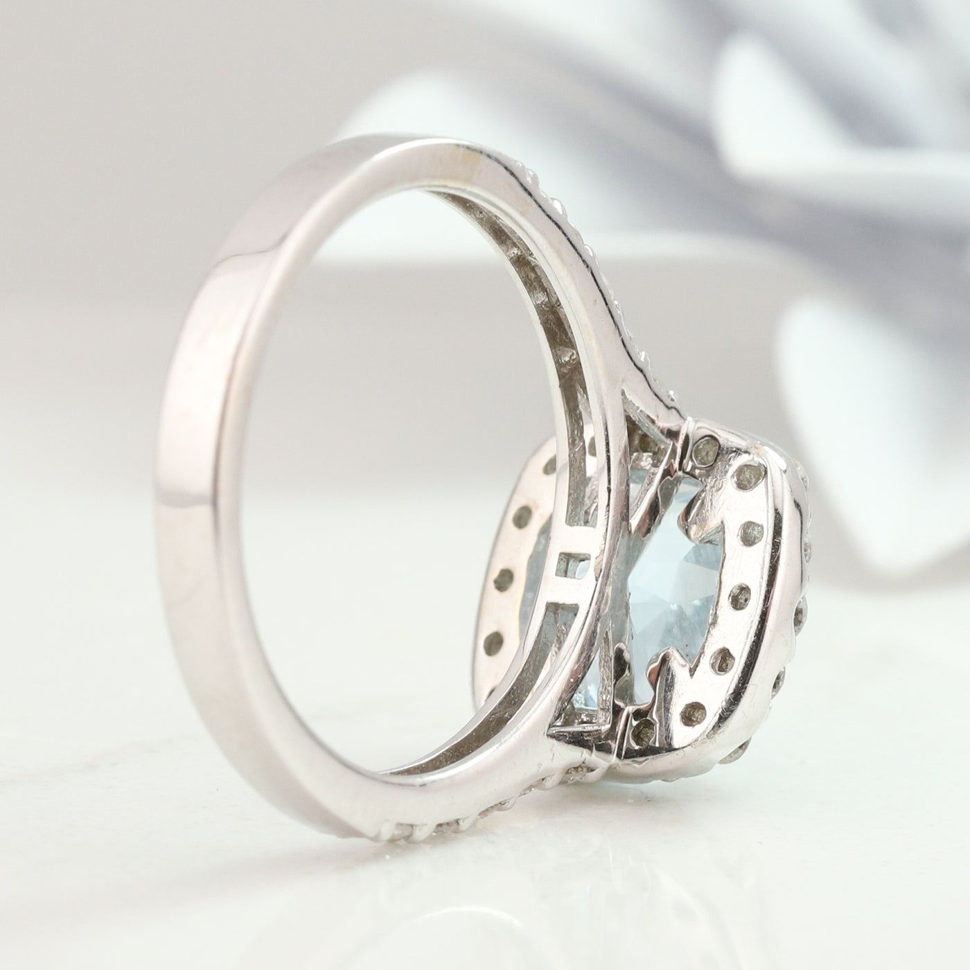 Aquamarine Ring