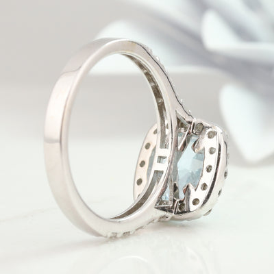 Aquamarine Ring