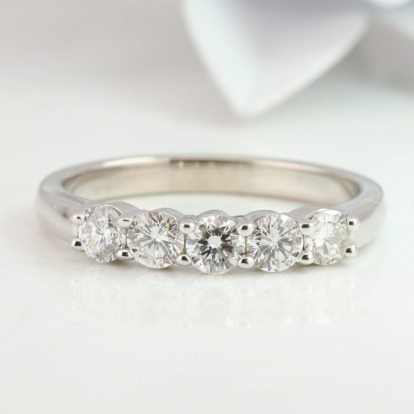 5 Diamond Ring