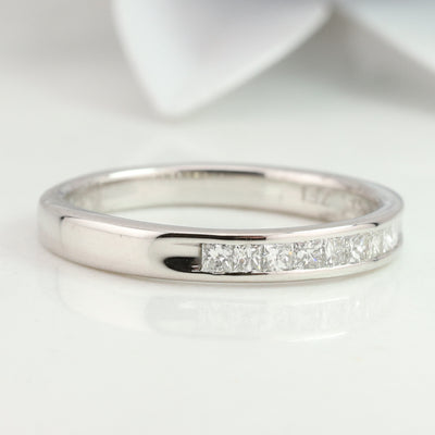 White Gold Diamond Ring