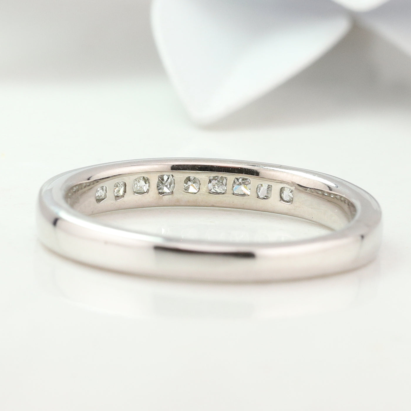 White Gold Diamond Ring
