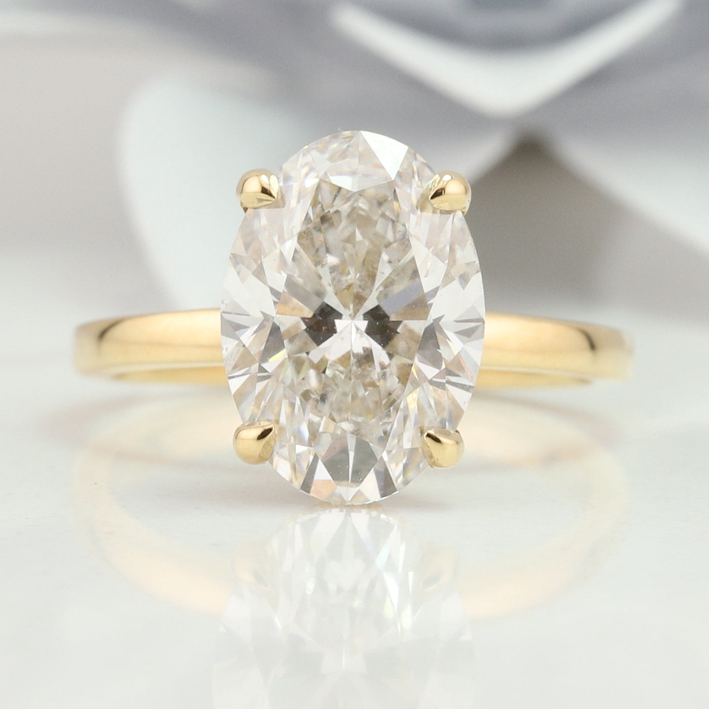 Yellow Gold Diamond Ring