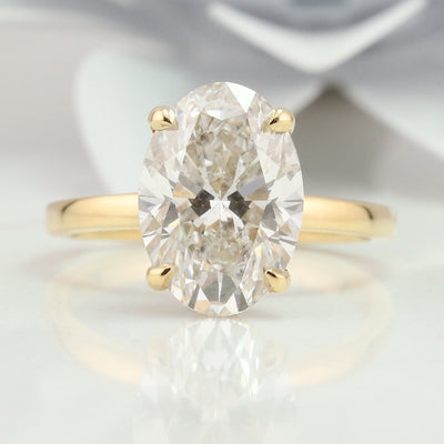 Yellow Gold Diamond Ring