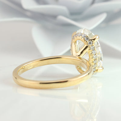 Yellow Gold Diamond Ring