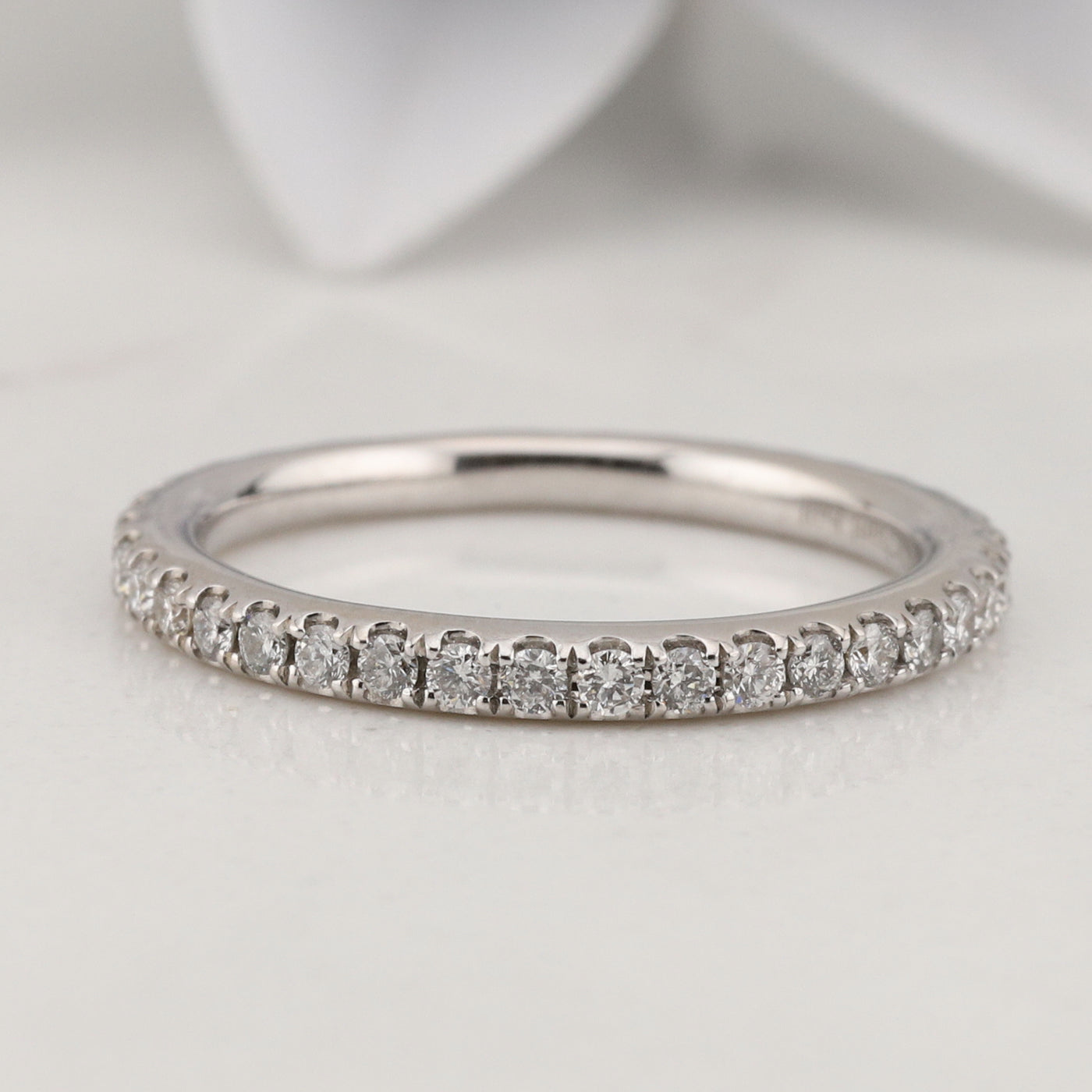 White Gold Eternity Ring