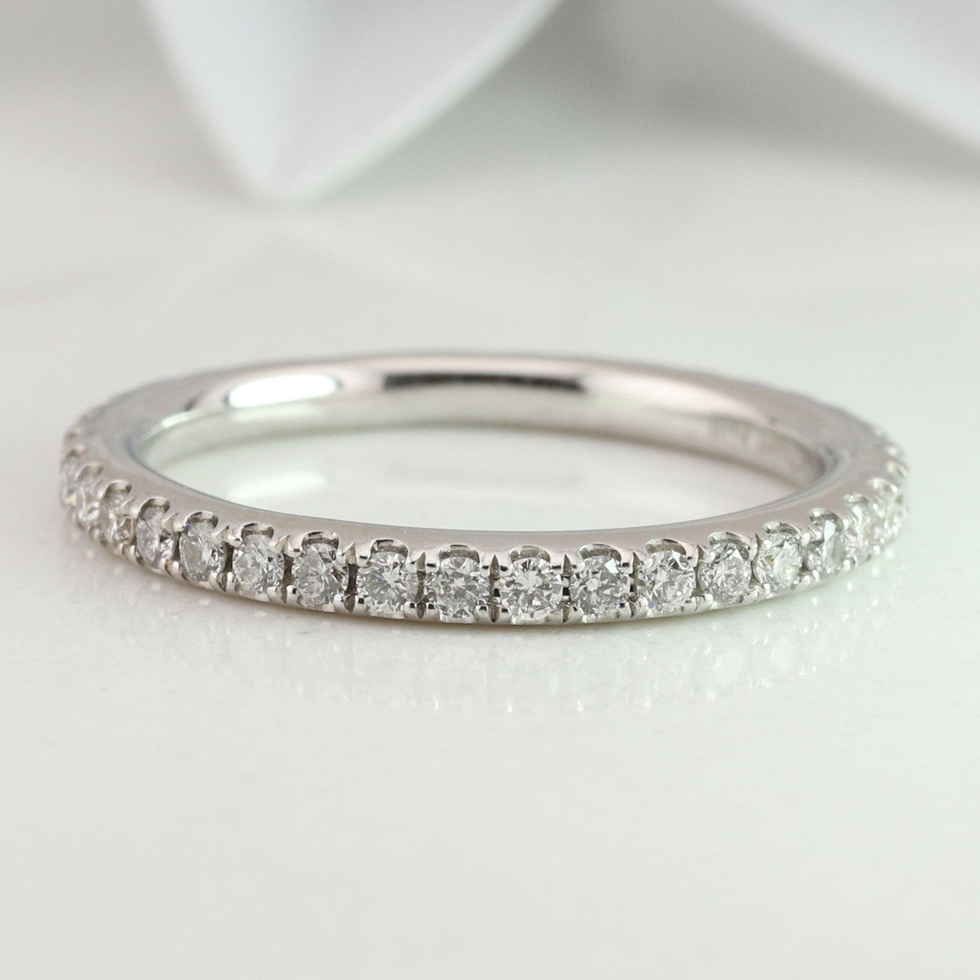 White Gold Eternity Ring