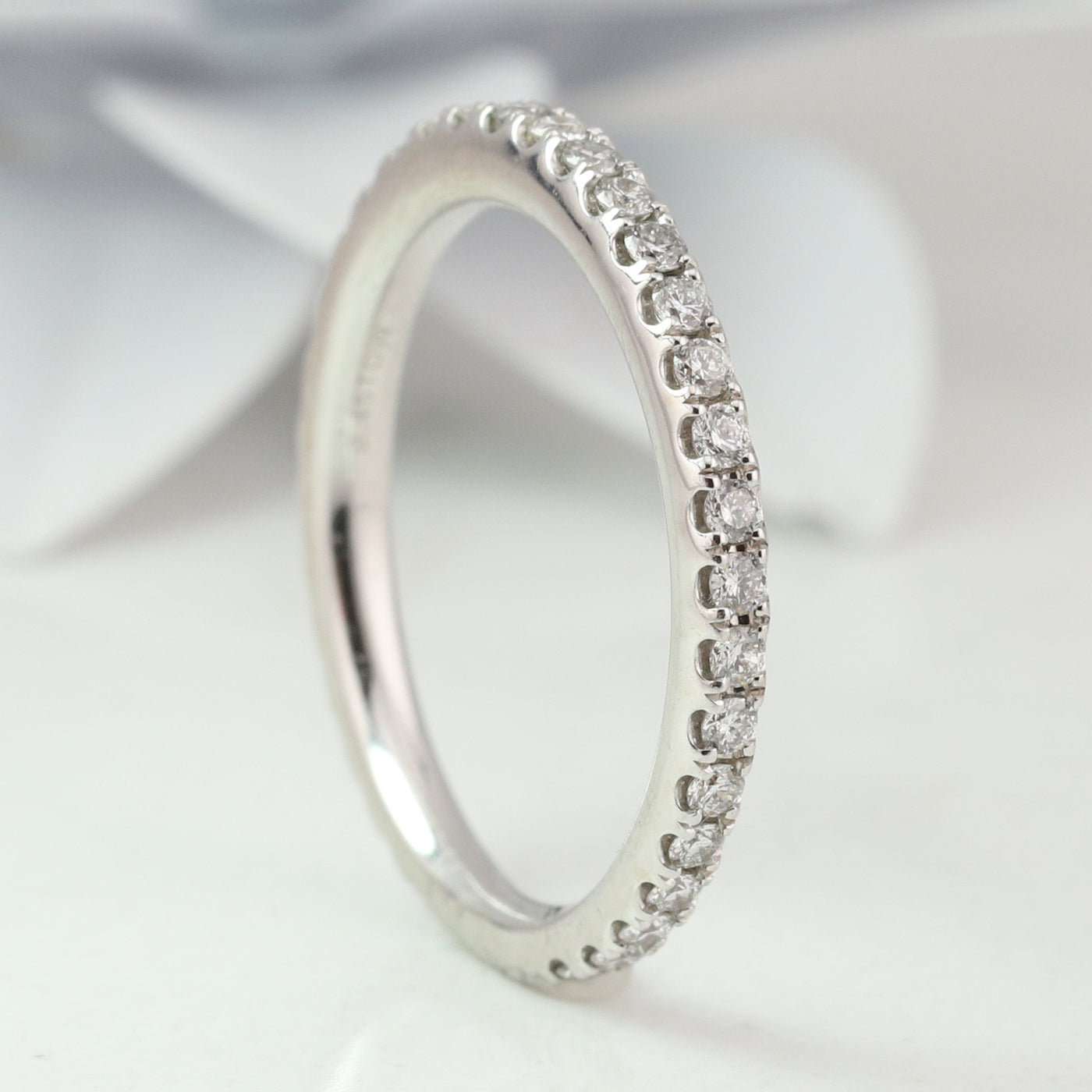 White Gold Eternity Ring