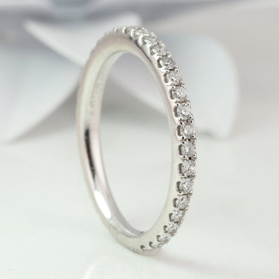 White Gold Eternity Ring