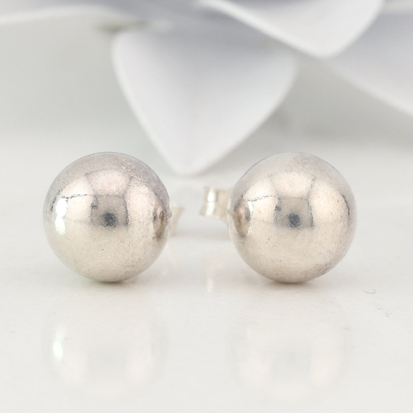 Sterling Silver Stud Earrings