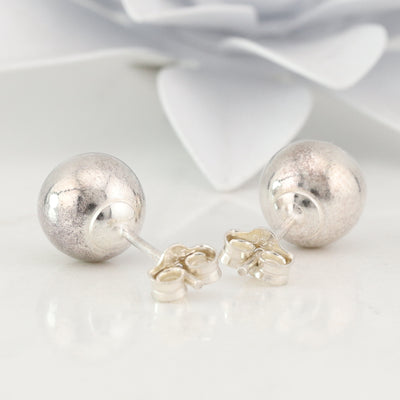 Sterling Silver Stud Earrings