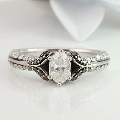 White Gold Diamond Ring
