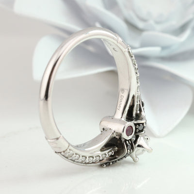 White Gold Diamond Ring