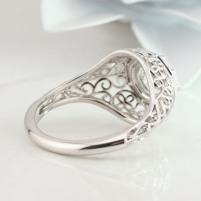White Gold Diamond Ring