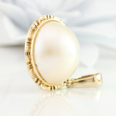 Mabe Pearl Pendant